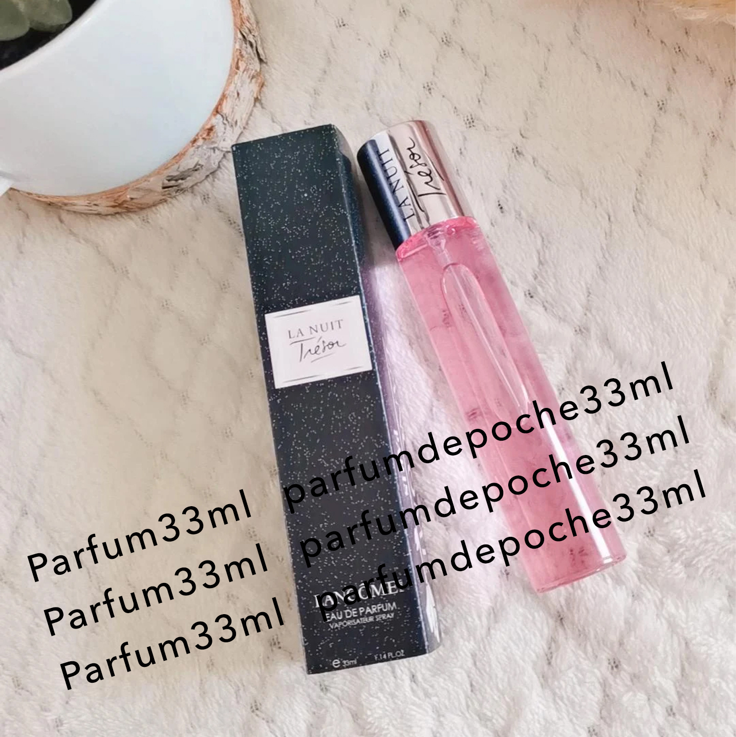 Parfum 33ml pour Femme Parfum de poche 33ml